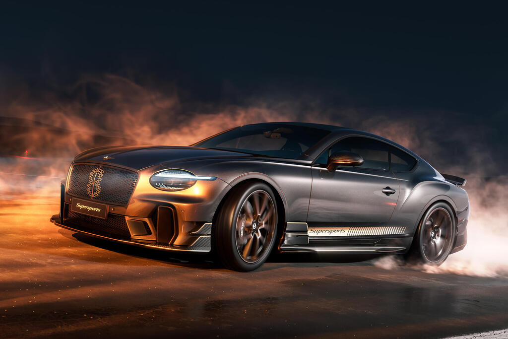 פחות לקו ישר, יותר לפניות: בנטלי הציגה קונטיננטל GT קיצונית