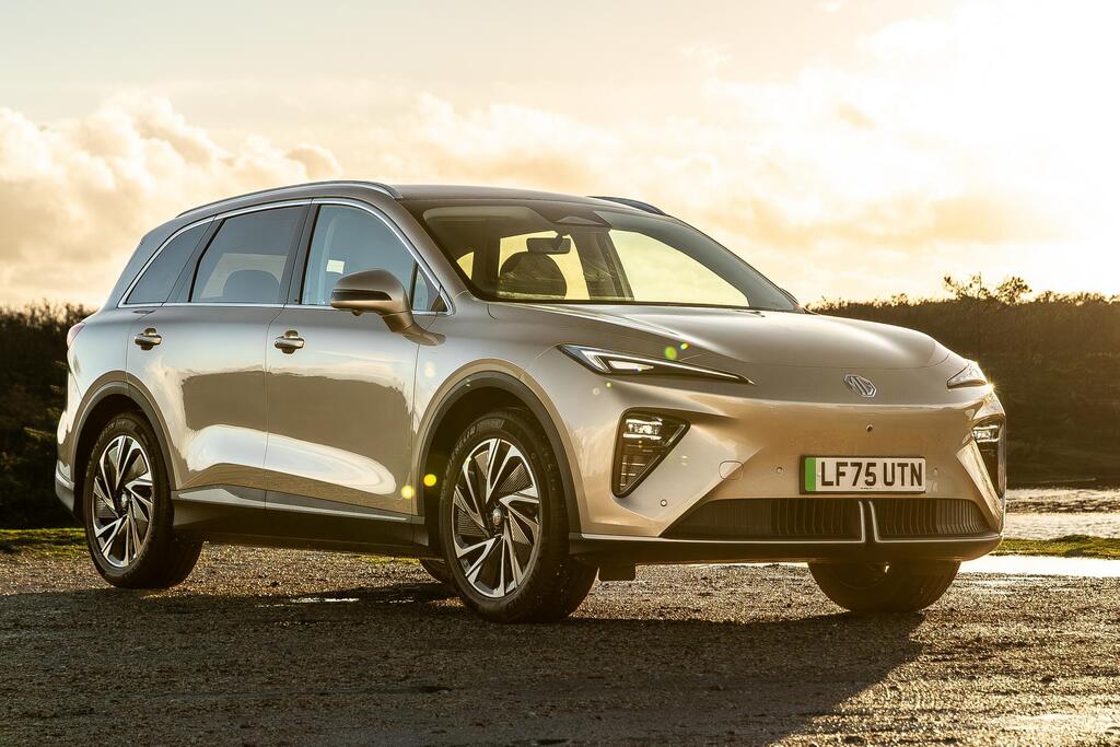 MG S6 נחשף ואוטוטו מגיע לישראל