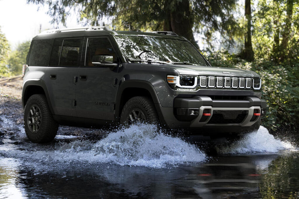 הרבה אחרי כולם: גם לג'יפ יש רכב שטח חשמלי