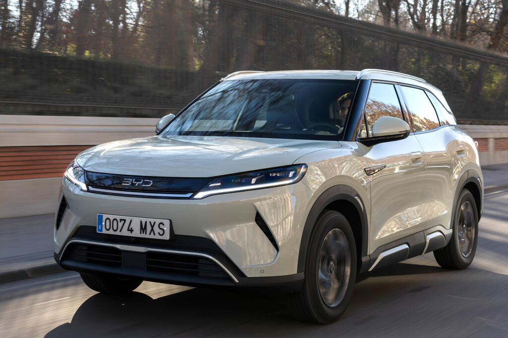 סוף סוף הגיע גם אלינו - BYD אטו 2 בישראל