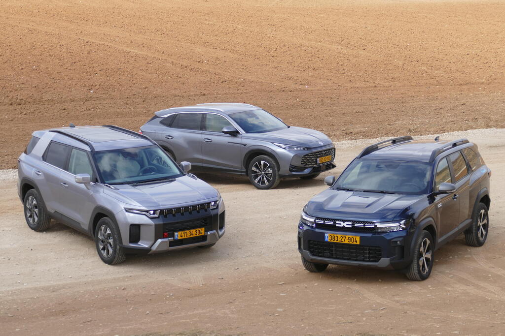 האלטרנטיבה לקונצנזוס: דאצ'יה ביגסטר מול MG HS ו-KGM טורס