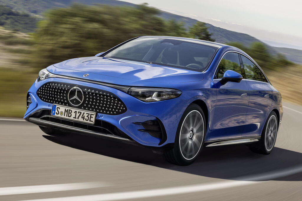 לטווח ארוך: מרצדס הנחיתה CLA חדשה וחשמלית