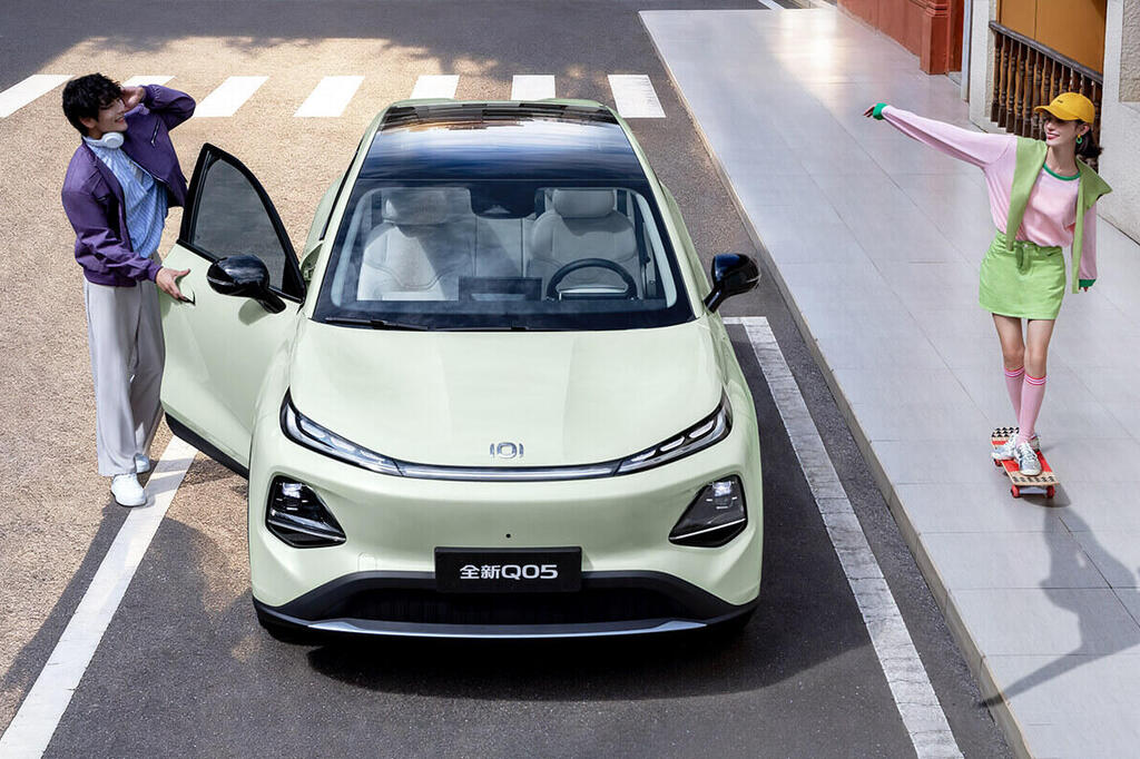 יעלה 130 אלף שקלים? צ'אנגאן תשווק אצלנו רכב פנאי חשמלי וקטן