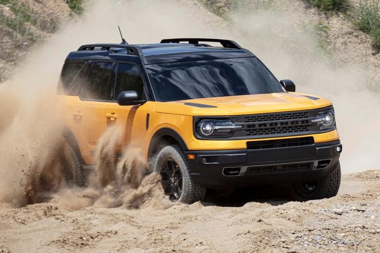 סוחטת את הלימון: פורד תצמיד את השם ברונקו גם לרכב פנאי רך