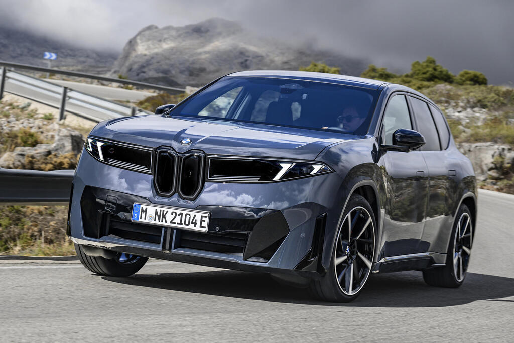 ב.מ.וו iX3 (נהיגה ראשונה) – חוזרת לצמרת