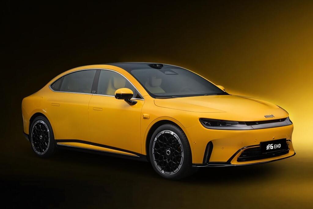 מתחרה ישירה בטסלה: זו כבר ממש לא הסמארט שהכרתם