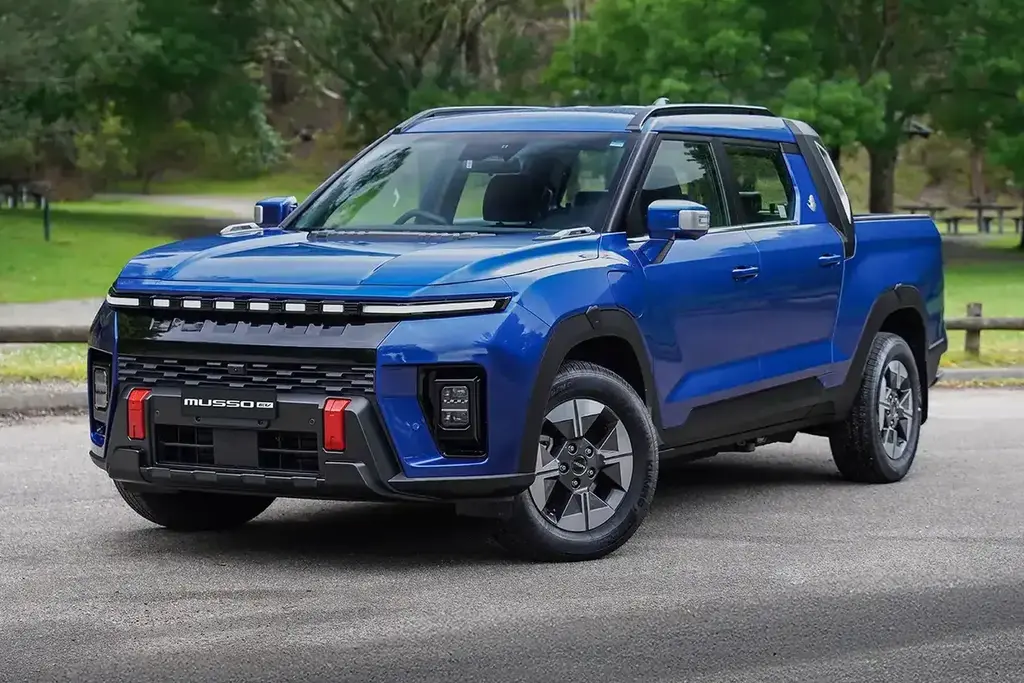 החשמלי הראשון של KGM בישראל הוא טנדר