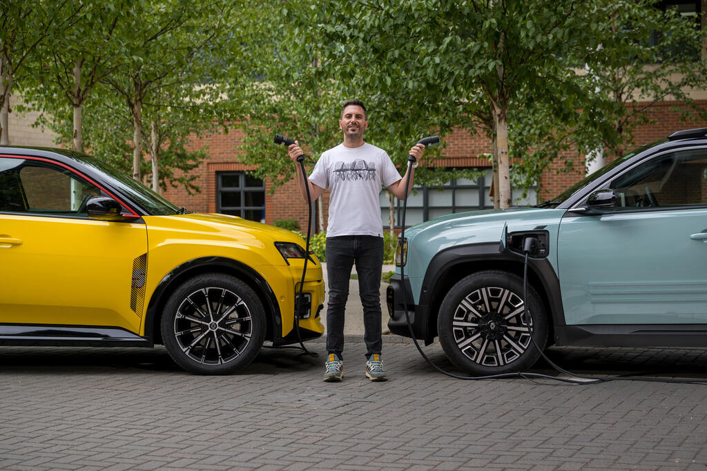 פורד פיאסטה חשמלית תהיה בעצם רנו 5