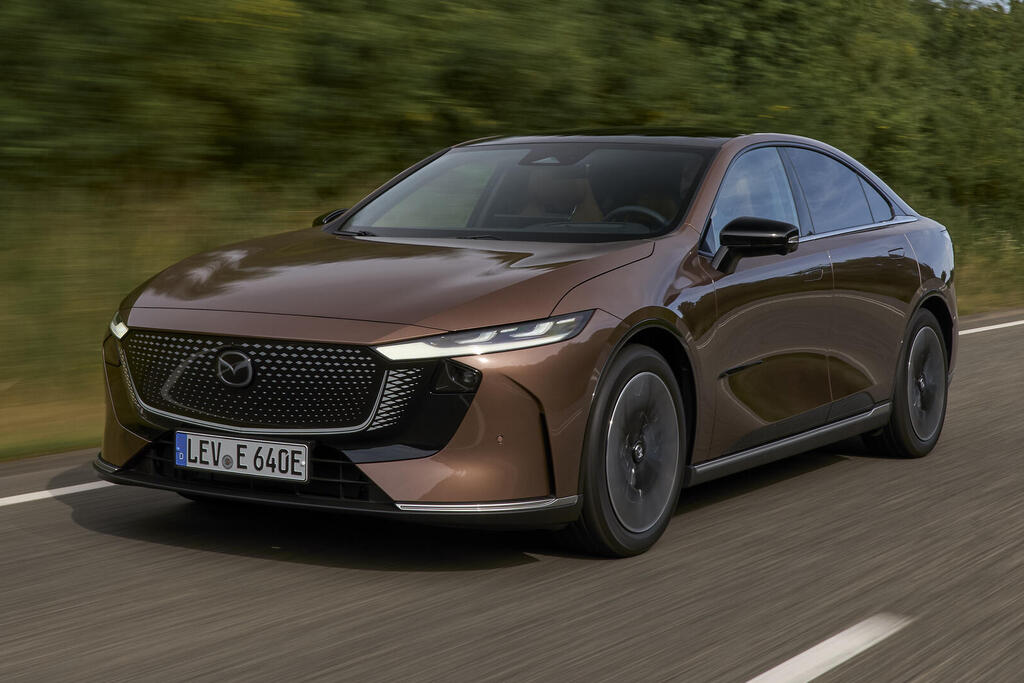 מאזדה 6e חשמלית (נהיגה ראשונה) – סינית בעטיפה יפנית