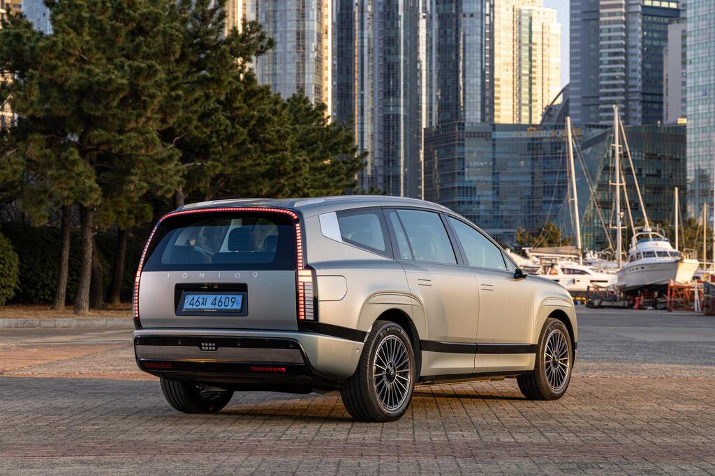 כש-9 פשוט לא מספיק: יונדאי מכינה חשמלית ענקית