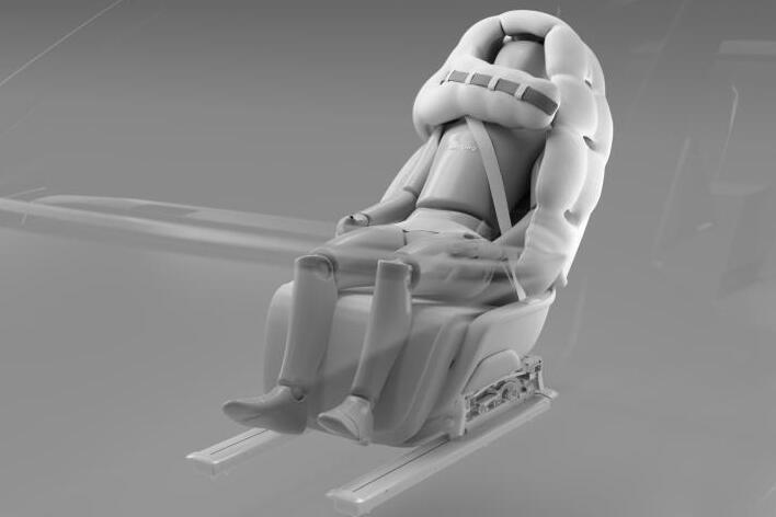 זה לא קפוצ'ון לחורף, זאת כרית אוויר ברכב סיני