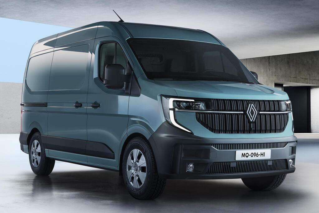 פיאט דוקאטו על הכוונת: רנו מאסטר החדש הגיע