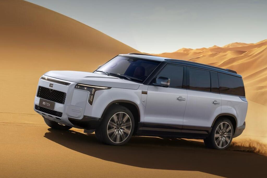 לצפייה בכתבה ומי תתחרה בארץ בלנד קרוזר ודיפנדר? תכירו, ROX הסינית