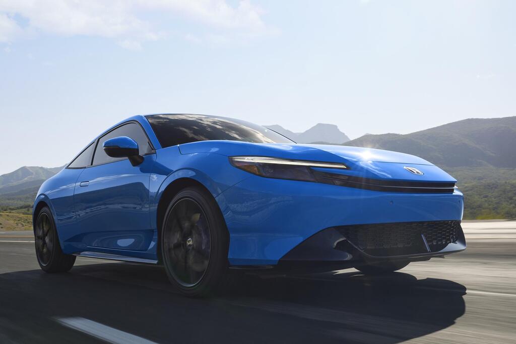 בנזין טהור: הונדה בוחנת פרלוד קיצונית