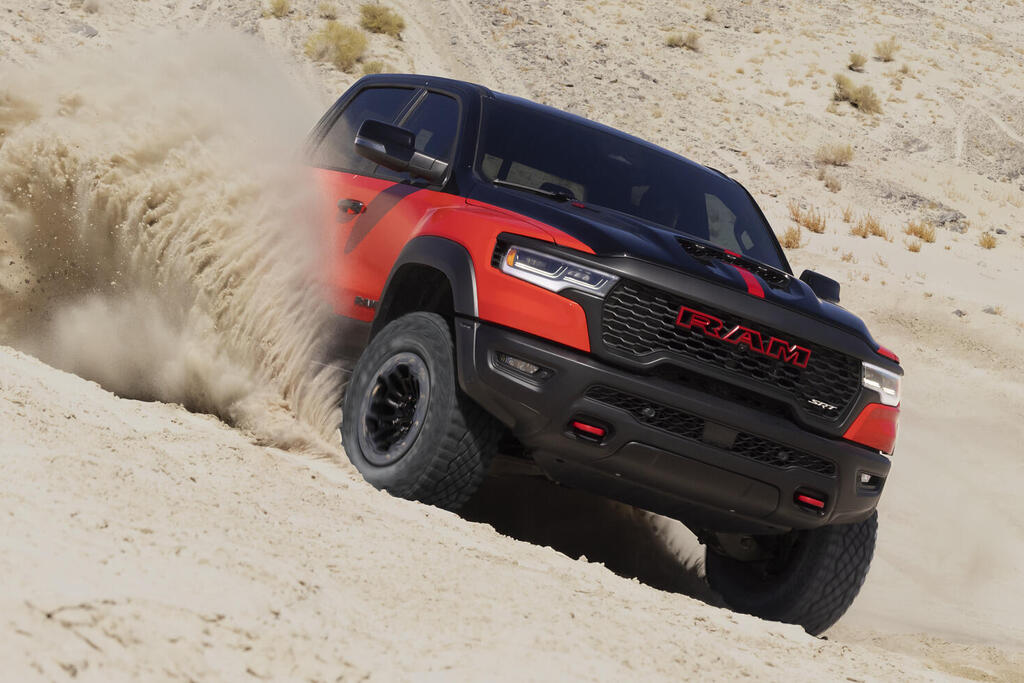 להעיר את המפלצת: ראם מחזירה את הטנדר הקיצוני