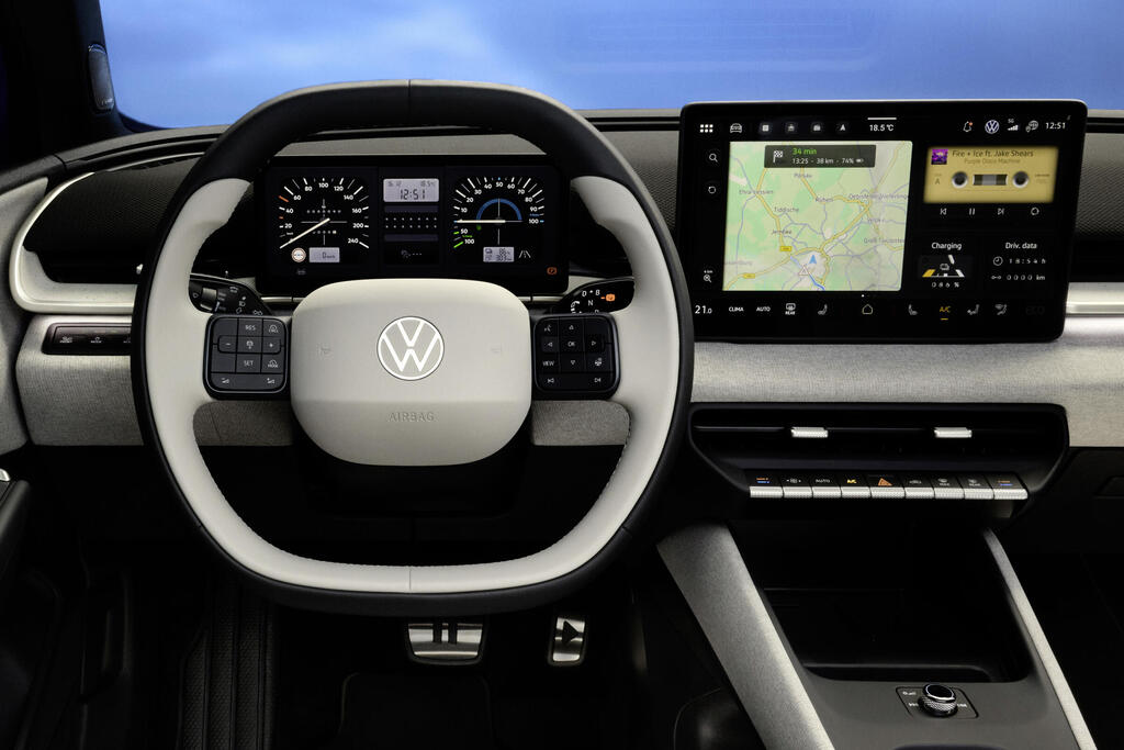 פולקסווגן ID פולו: חוזרת למתגים, מתרפקת על רטרו