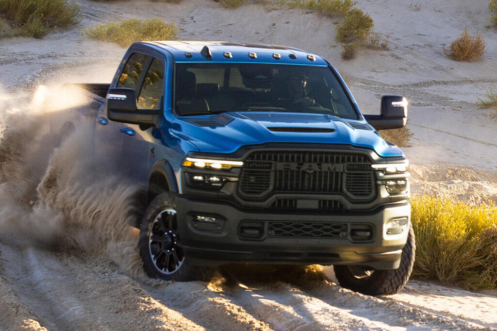 לצפייה בכתבה אם פורד ושברולט יכולים: גם ראם תשלב מנוע דיזל