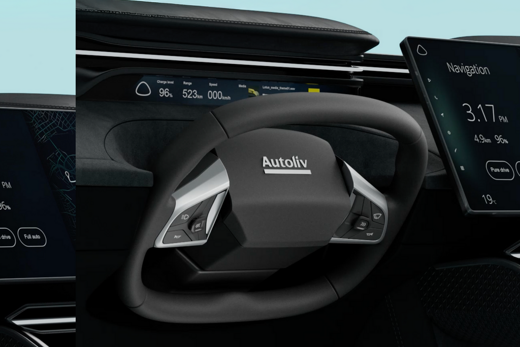 הזוי: קבלו את ההגה המתקפל של המכונית האוטונומית