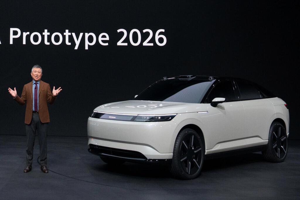 זרם חלש: סוני והונדה הציגו עוד חשמלית, לפני תחילת שיווק הראשונה