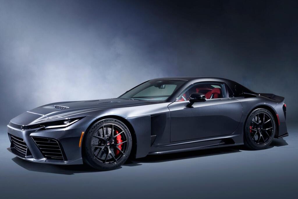 תגידו מזל טוב: מותג חדש נולד לטויוטה בשם גאזו רייסינג