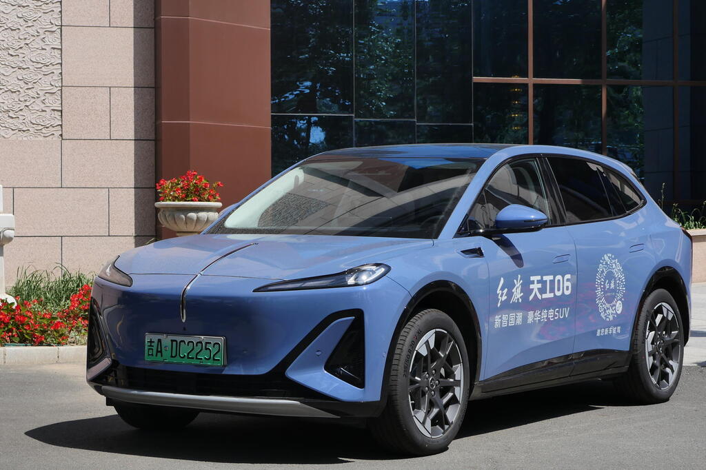 הונגצ'י EHS5 בישראל: המחיר מפתיע