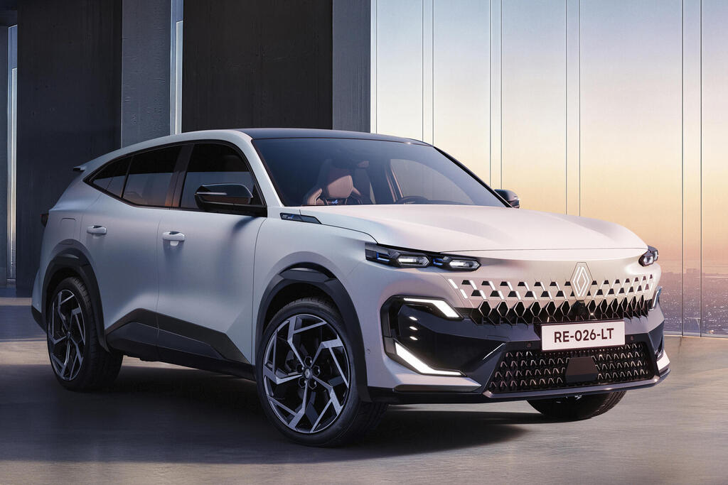 מכוונת גבוה: רנו רוצה להתחרות באודי, ב.מ.וו ומרצדס