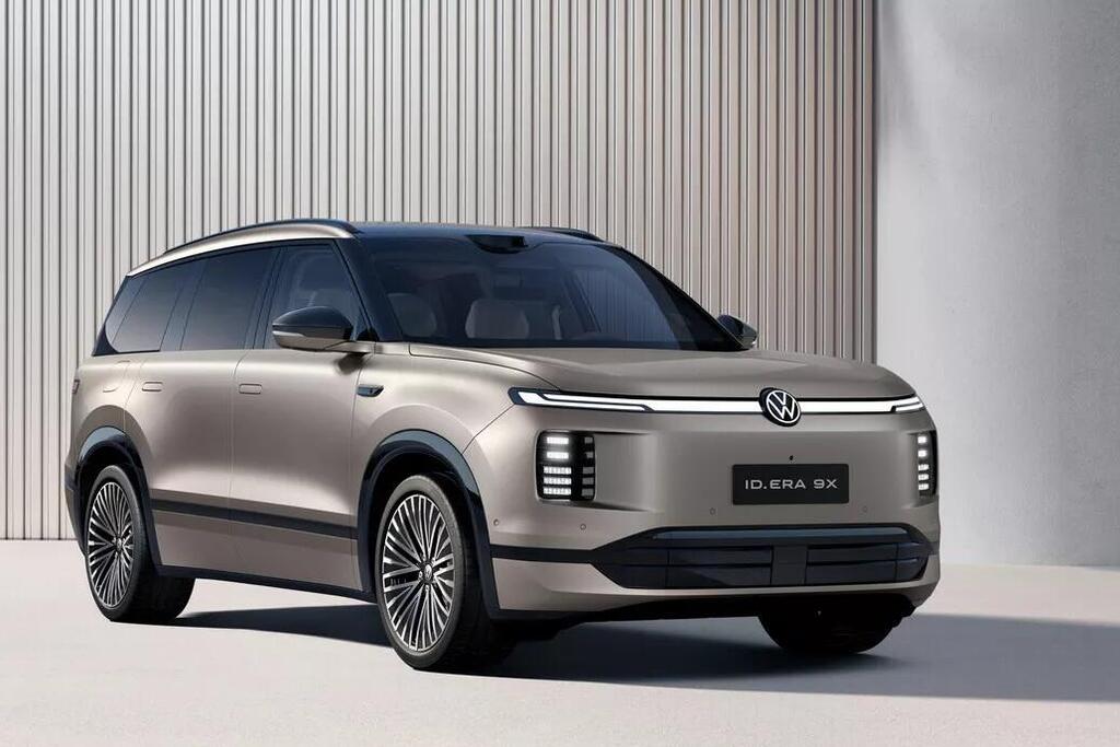 לפולקסווגן יש היברידי ענק, אבל רק לסינים