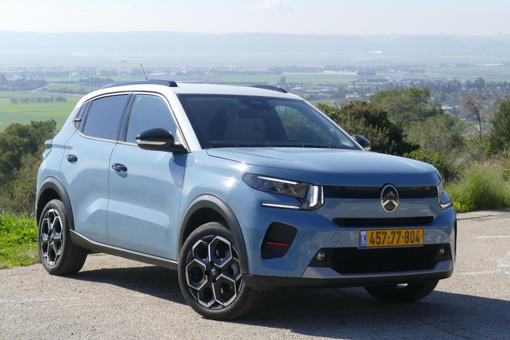 סיטרואן C3 (מבחן ראשון) - סוד הדברים הפשוטים