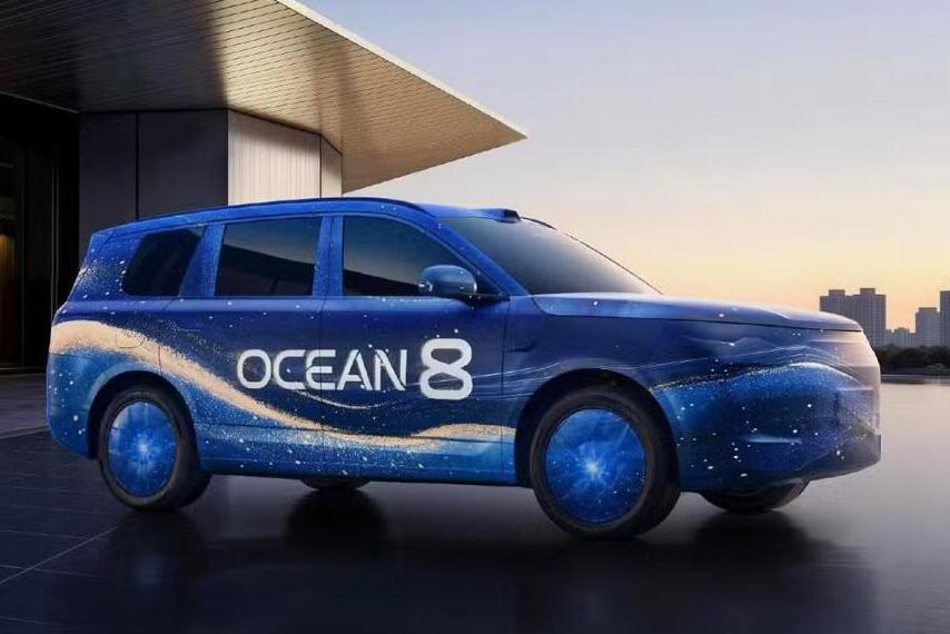 מכוונת גבוה: BYD חשפה ספינות דגל