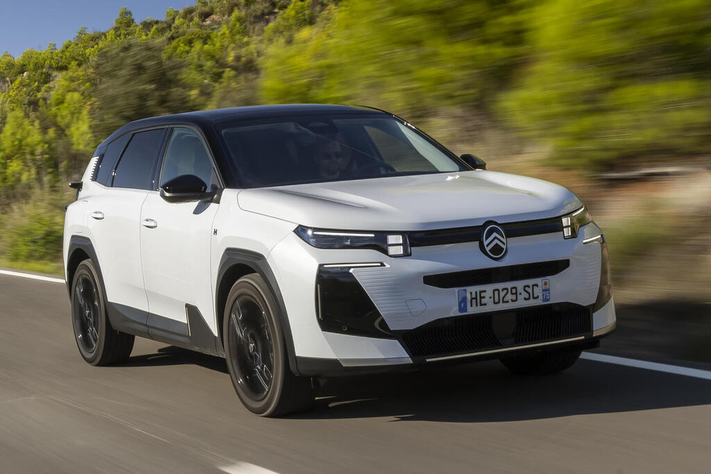 החשמל נשאר באירופה: סיטרואן הנחיתה C5 איירקרוס חדש