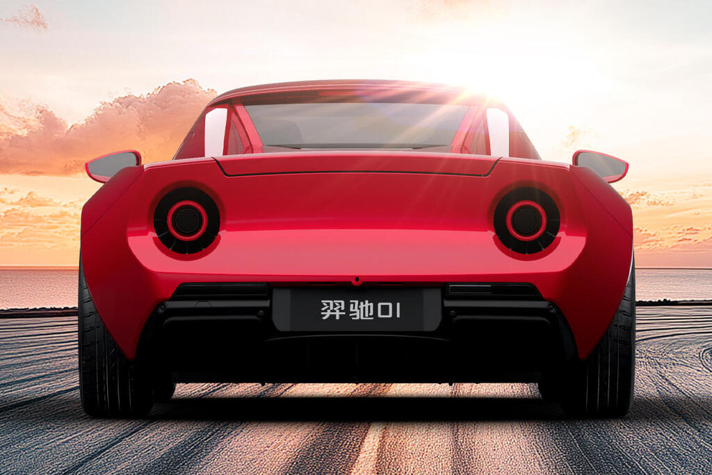 לא הסינית שחשבתם: מכונית הספורט החשמלית בדרך לאירופה