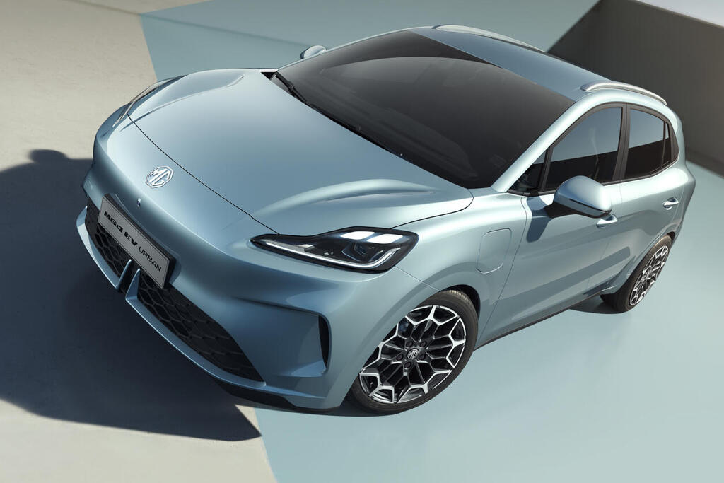 בדרך ארצה: MG4 גדולה וזולה יותר