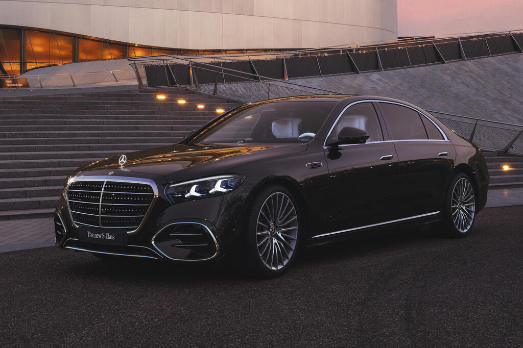 המלכה שודרגה: מרצדס מרעננת את ה-S קלאס