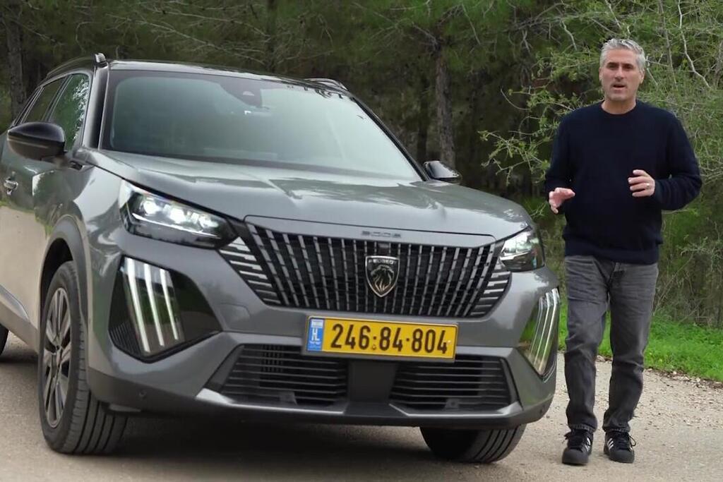 פיג'ו 2008: רכב פנאי בסגנון אחר