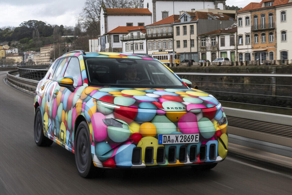 ההפתעה הכי צפויה: עוד רכב פנאי חשמלי לסקודה