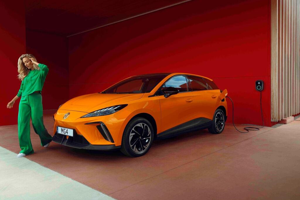 פחות כוח, יותר טווח: MG4 מעודכנת ומוזלת בישראל