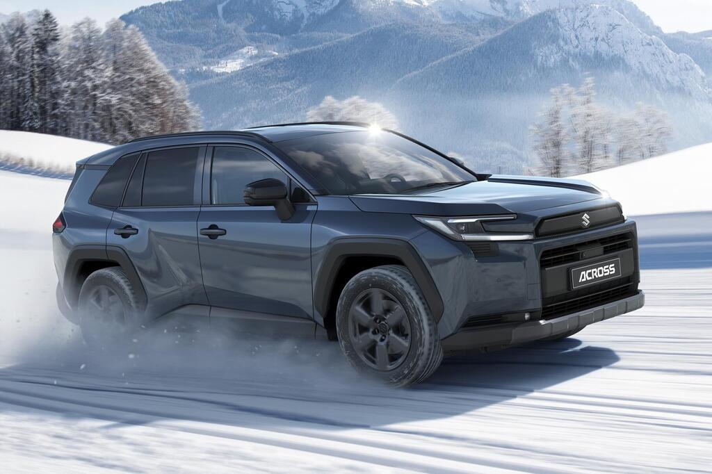 לטויוטה הזו קוראים סוזוקי: קבלו דור חדש לאקרוס, סליחה, ראב 4