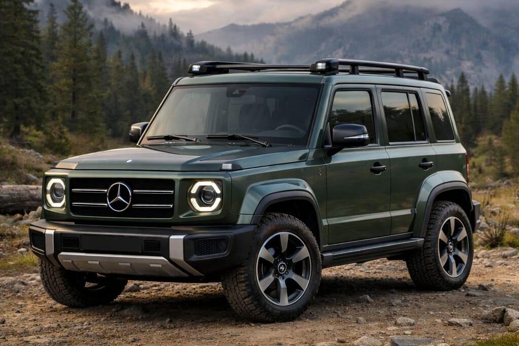 לקח להם המון שנים, אבל בסוף זה הגיע: מרצדס מכינה אח קטן ל-G קלאס