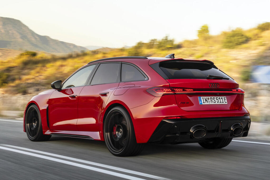 גם היא היברידית: אודי הציגה RS5 חדשה