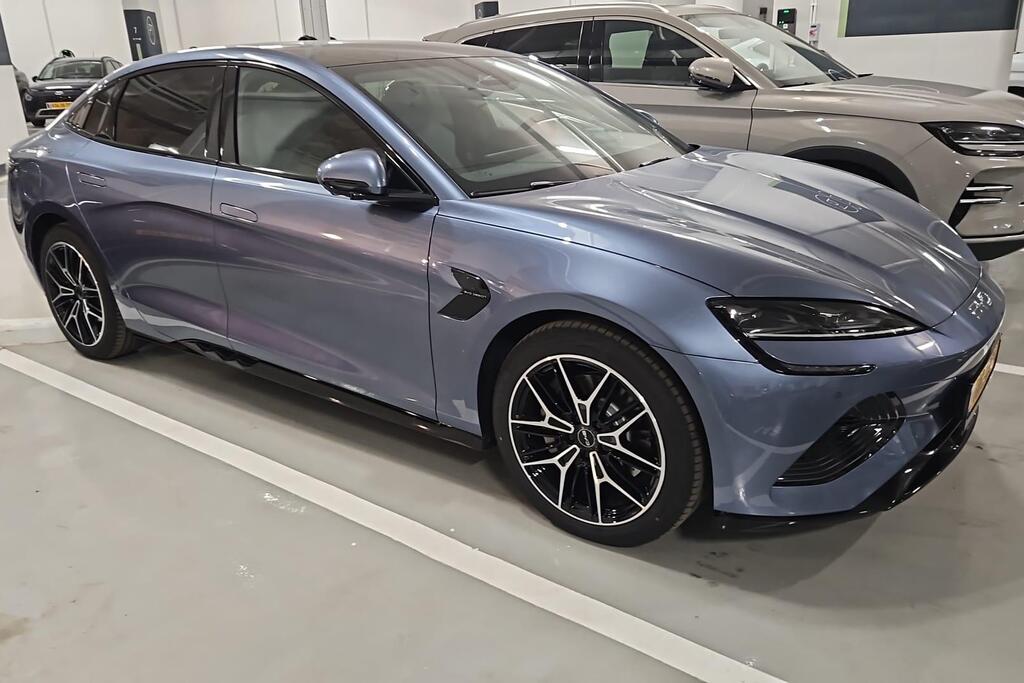 בשקט בשקט, מתחת לרדאר: BYD סיל התחדשה