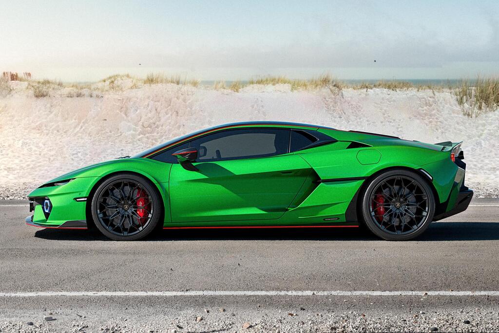 למבורגיני מתעקשת: לא יהיה לנו רכב חשמלי, ביטלנו תכניות