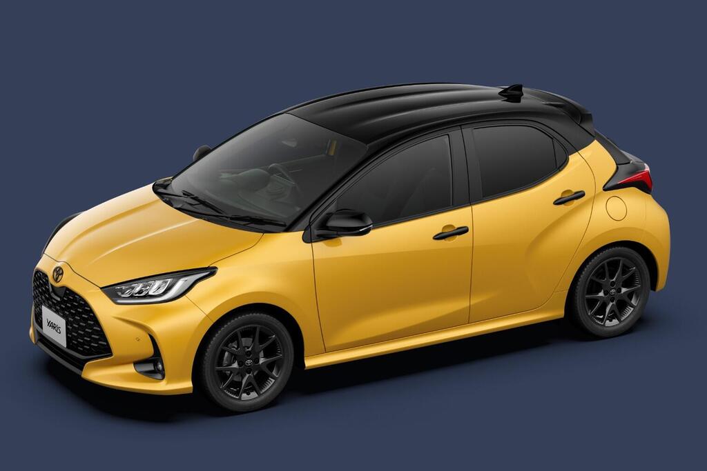 מתי אצלנו, אם בכלל? טויוטה יאריס ויאריס קרוס התחדשו