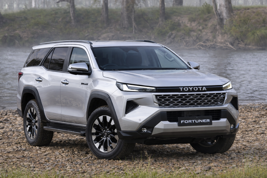 על בסיס הטנדר: טויוטה מחדשת את רכב השטח