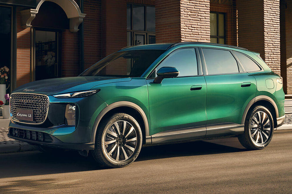 לא עוצרת: צ'רי הסינית תנחית כאן מותג חדש ולא מוכר במערב