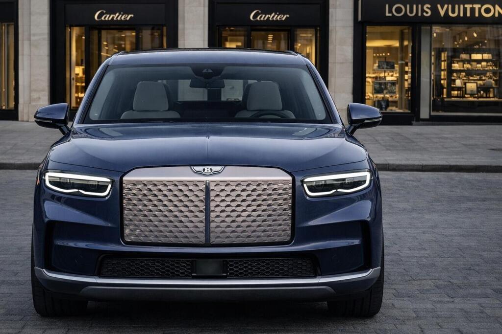 שני בגובה, ראשון בחשמל: רכב הפנאי הקטן של בנטלי בדרך