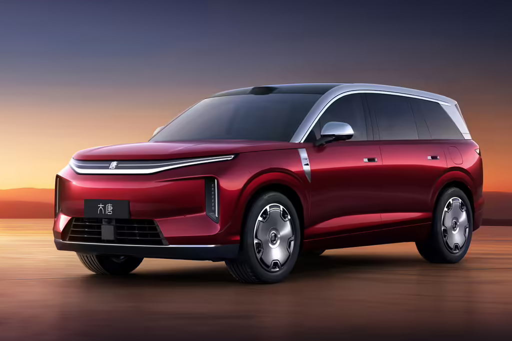 לראותה בלבד: ספינת הדגל של BYD לא תגיע ארצה