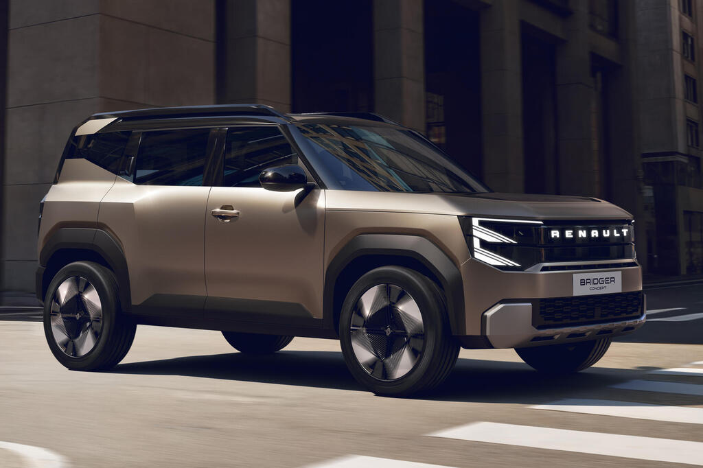 רנו מכוונת להודו: תשווק שם רכב שטח ייעודי