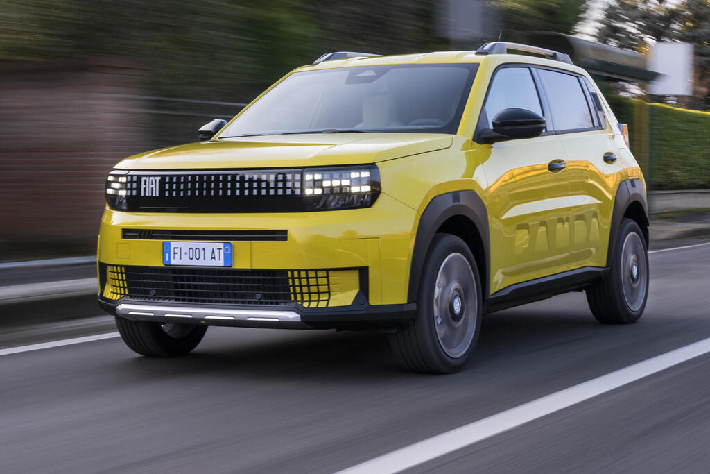 תודו שהתגעגעתם: אבארט תחזור לבנזין עם פנדה ספורטיבית