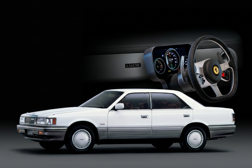 מבוכה נדירה לפרארי: מאזדה תפסה לה את השם