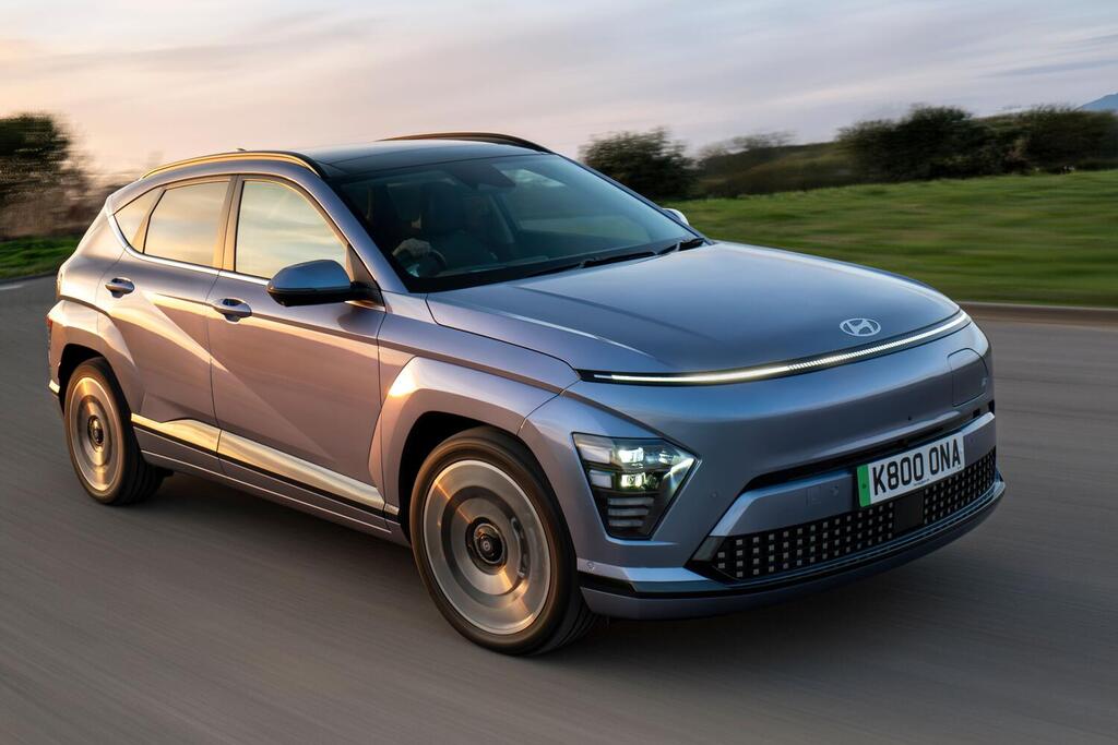 באיחור ניכר: יונדאי מנחיתה קונה חשמלי